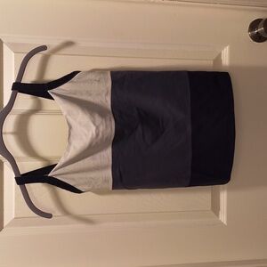 Fitted Lululemon Workout Tank with Built-in Bra